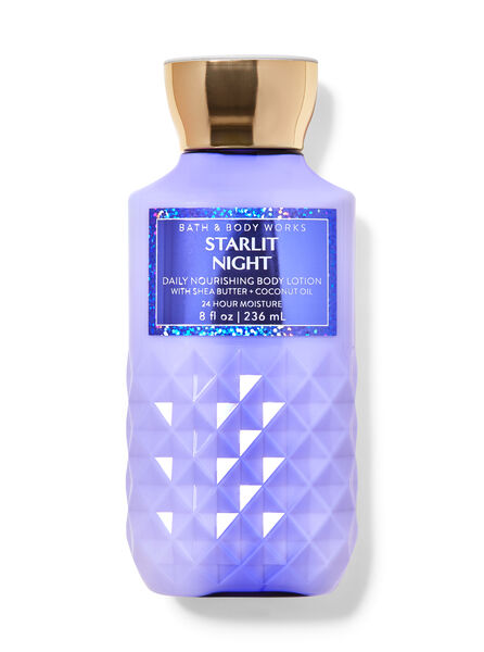 Starlit Night fragranza Latte corpo nutriente quotidiano