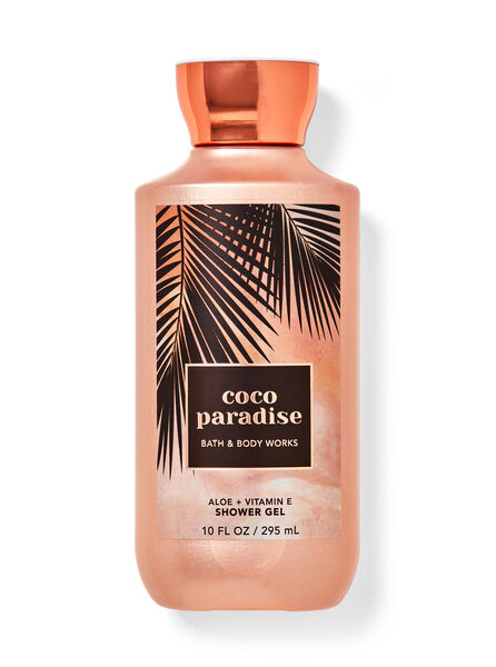 Coco Paradise fragrance Shower Gel