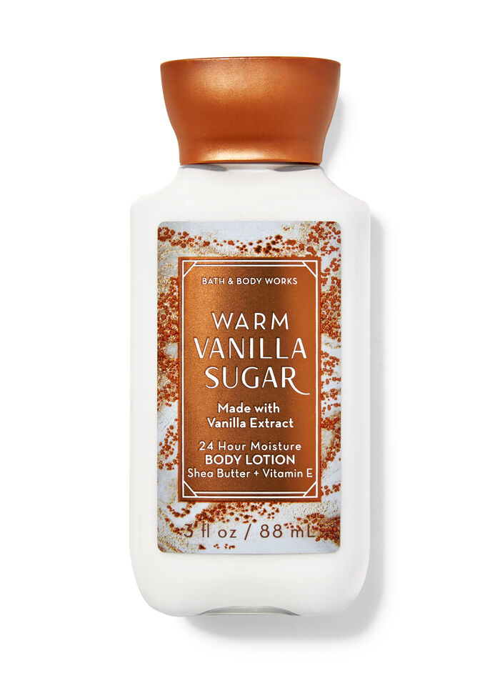 Warm Vanilla Sugar body care explore body care Bath & Body Works