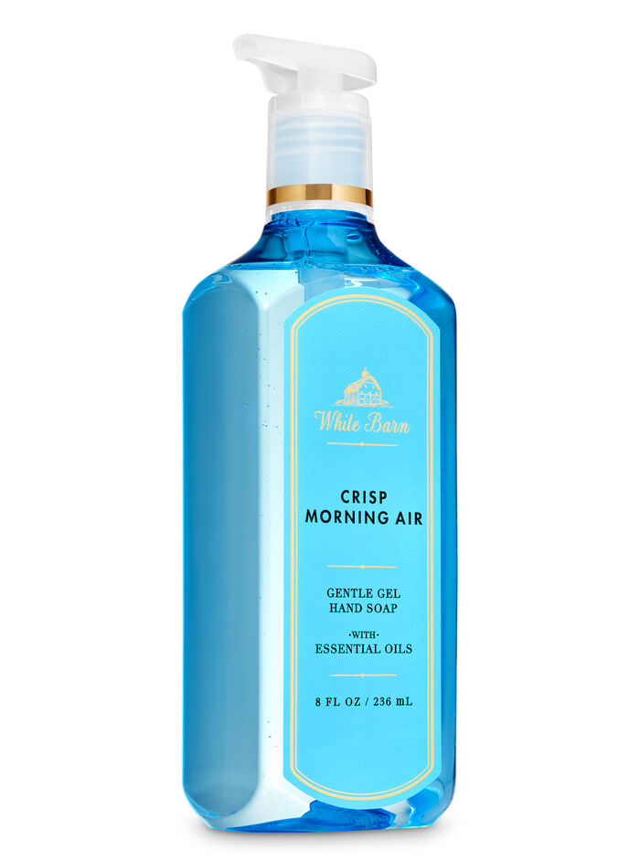 Crisp Morning Air fragranza Sapone in gel
