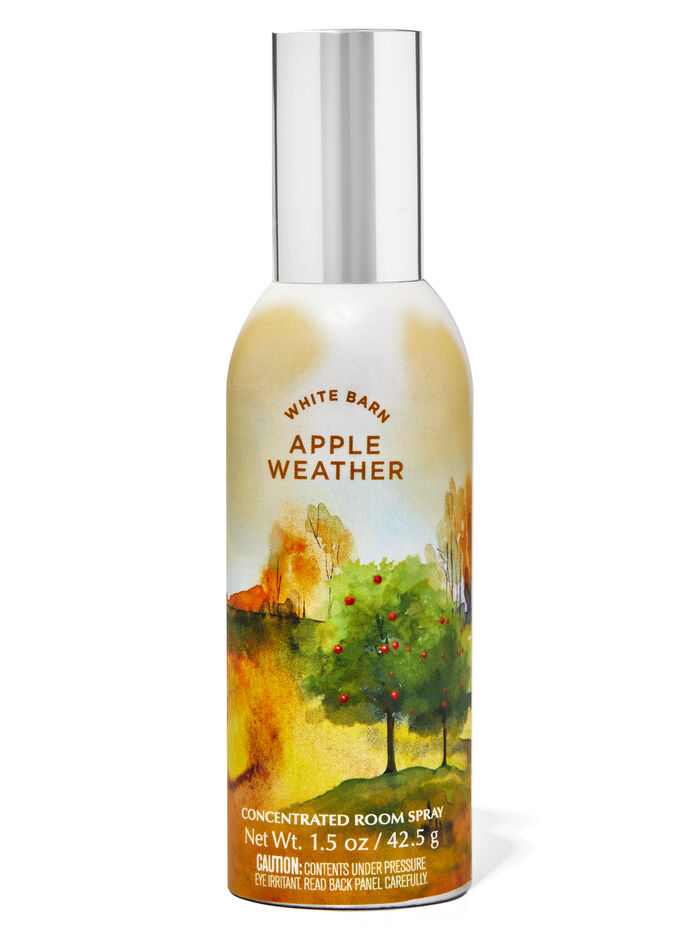 Apple Weather out of catalogue Bath & Body Works