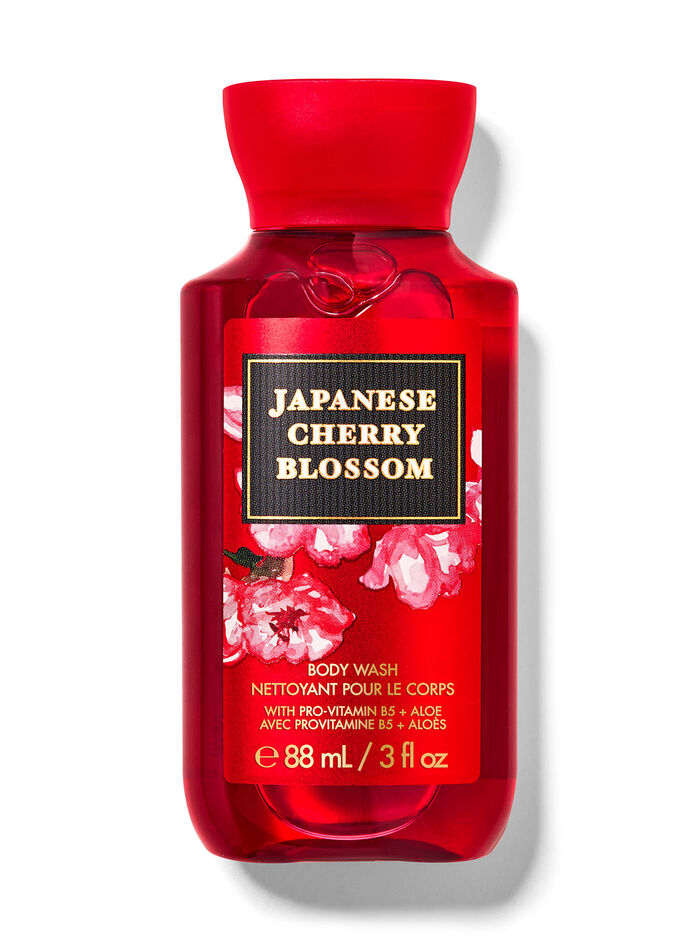 Japanese Cherry Blossom Body care/Bath & Shower/Body wash & Shower gel Bath & Body Works
