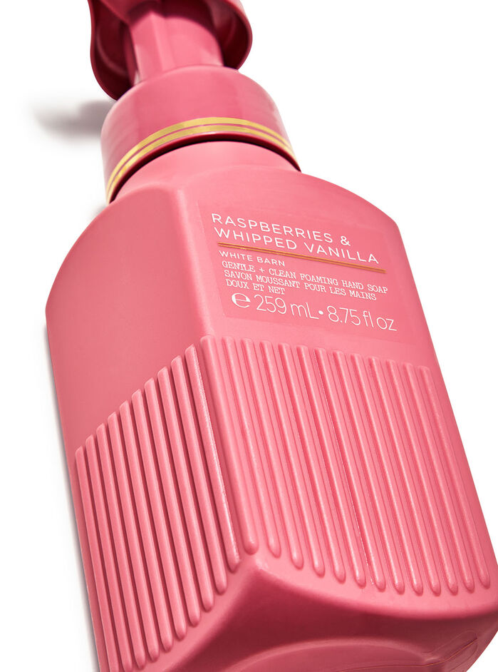 Raspberries & Whipped Vanilla Hand Soaps & Sanitizers/Hand soaps/All hand soaps Bath & Body Works