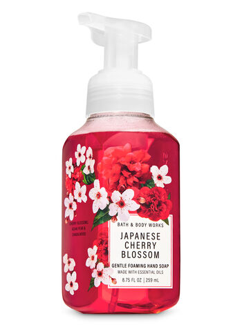 Japanese Cherry Blossom Hand Soaps & Sanitizers/Featured/Hand care Bath & Body Works2
