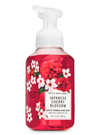 Japanese Cherry Blossom saponi e igienizzanti mani in evidenza cura delle mani Bath & Body Works2