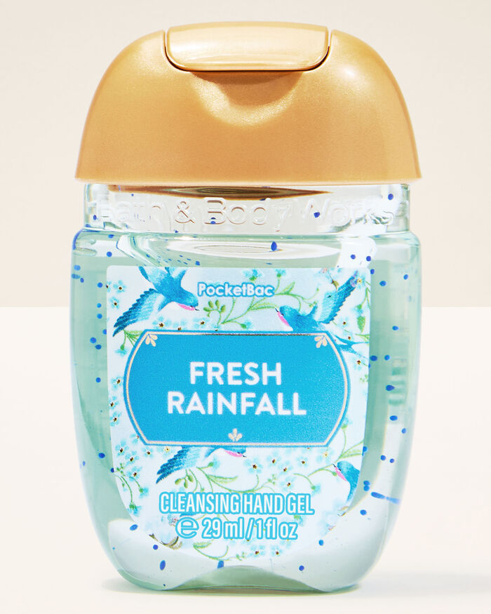 Fresh Rainfall Hand Soaps & Sanitizers/Hand sanitizers/Hand sanitizers Bath & Body Works