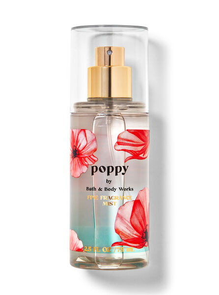 Poppy fragranza Mini acqua profumata