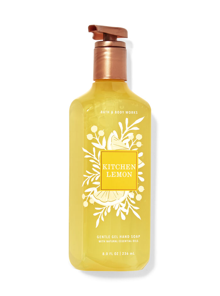 Kitchen Lemon SAPONI E IGIENIZZANTI MANI/VEDI TUTTI SAPONI E IGIENIZZANTI MANI Bath & Body Works