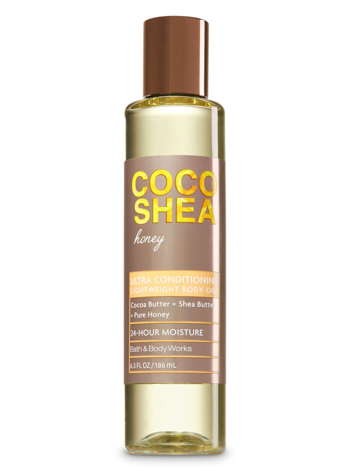 CocoShea Honey fragranza Lightweight Body Oil