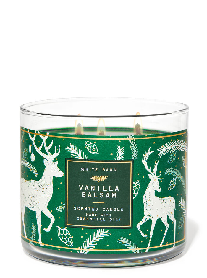 Vanilla Balsam Fuori Catalogo Bath & Body Works
