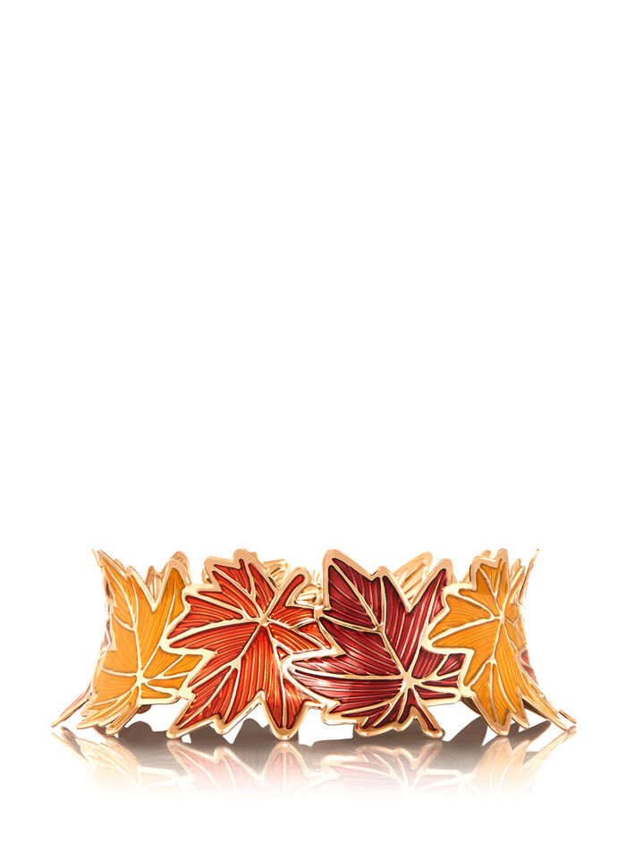 Colorful Autumn Leaves fragranza 3-Wick Candle Holder