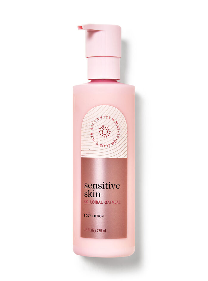 Sensitive Skin with Collodial Oatmeal Body care/Moisturizers/Body lotion Bath & Body Works