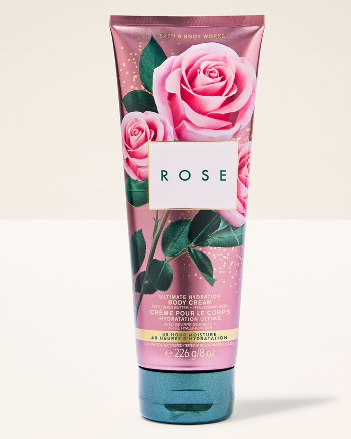 Rose Body care/Moisturizers/Body cream Bath & Body Works