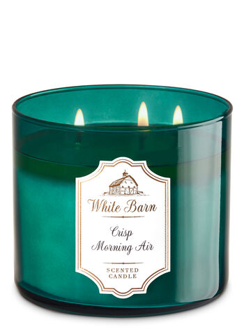 Crisp Morning Air fragranza 3-Wick Candle