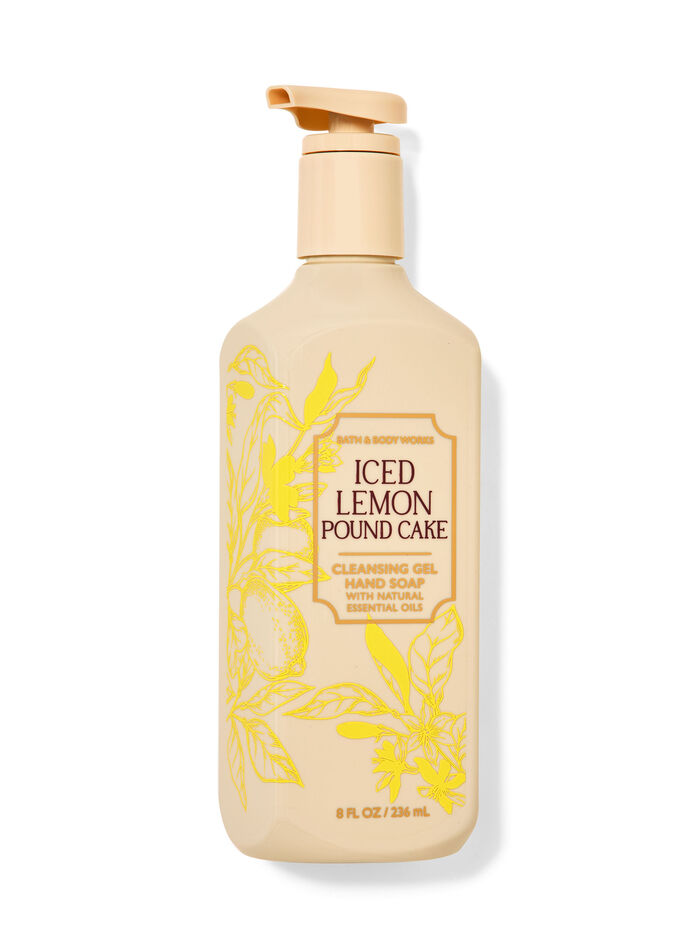 Iced Lemon Pound Cake Hand Soaps & Sanitizers/Hand soaps/Gel soaps Bath & Body Works