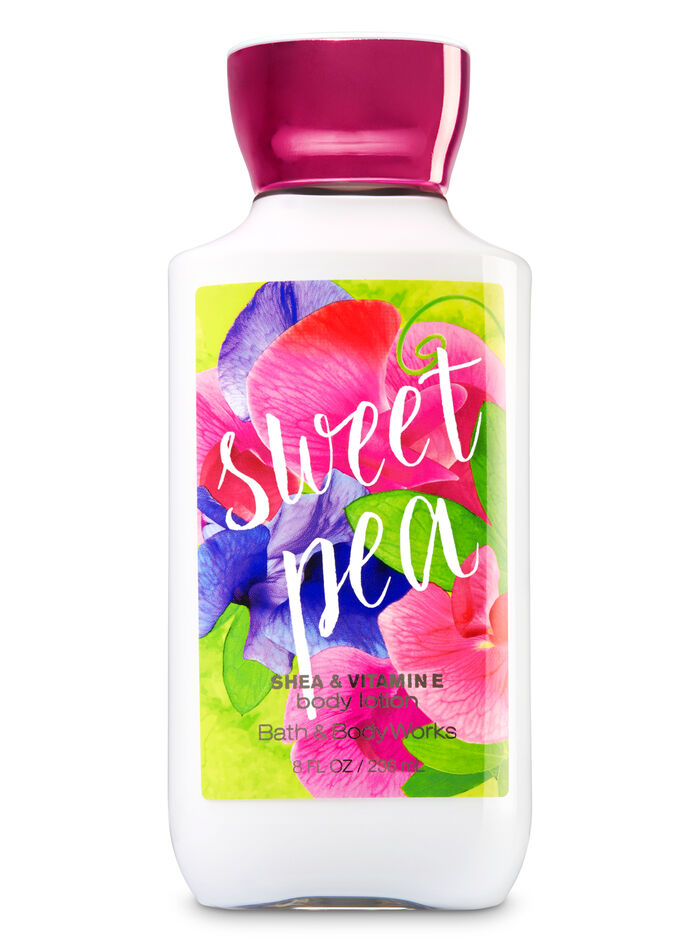 Sweet Pea fragranza Body Lotion