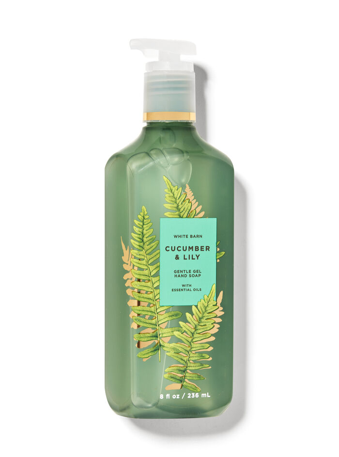 Cucumber & Lily SAPONI E IGIENIZZANTI MANI/VEDI TUTTI SAPONI E IGIENIZZANTI MANI Bath & Body Works