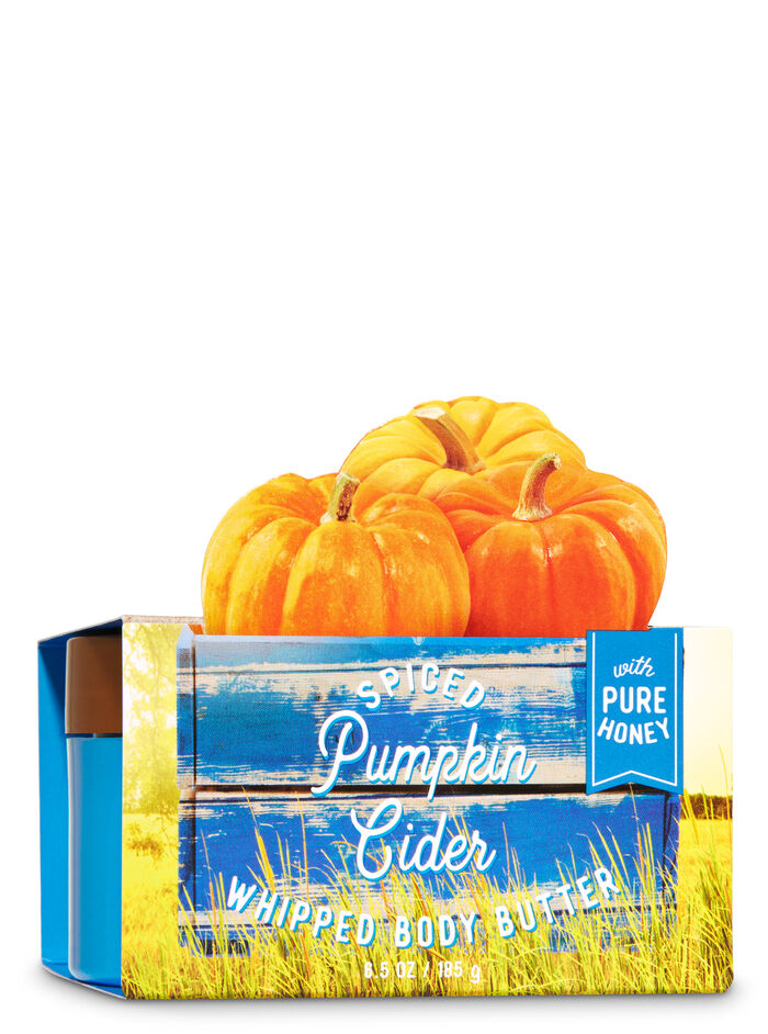 Spiced Pumpkin Cider PRODOTTI PER IL CORPO/VEDI TUTTI PRODOTTI PER IL CORPO Bath & Body Works