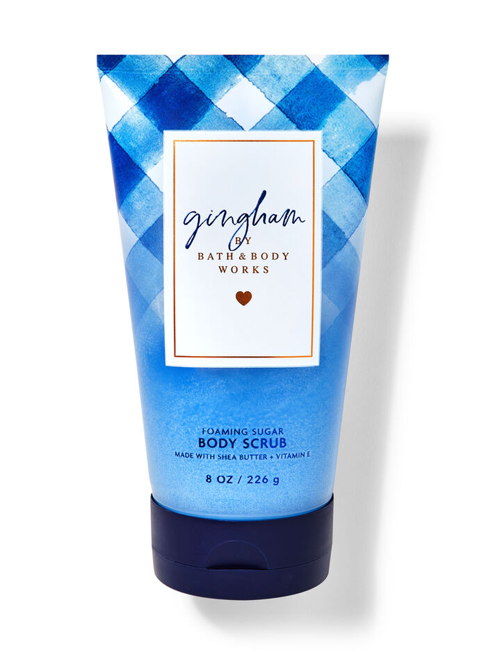 Gingham Body care/Bath & Shower/Body scrub Bath & Body Works