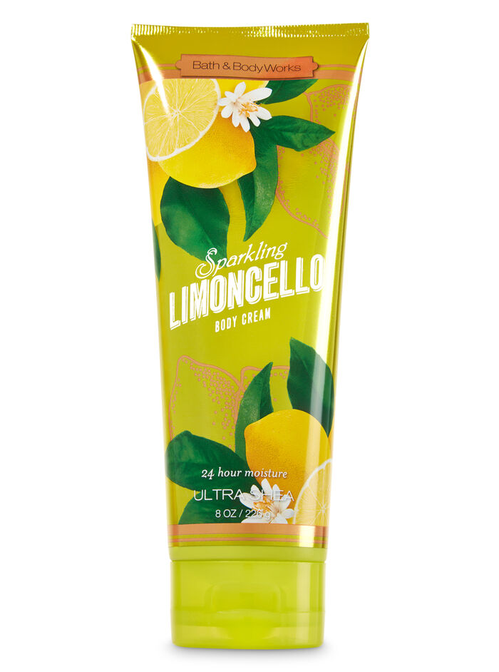 Sparkling Limoncello fragranza Ultra Shea Body Cream