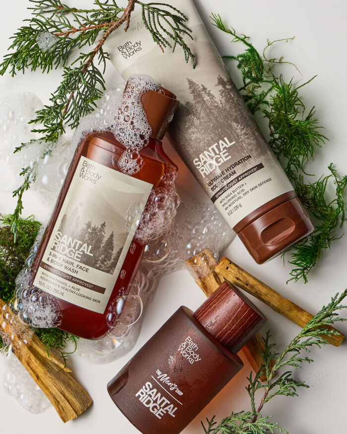 Santal Ridge Prodotti per il corpo/IDRATANTI CORPO/Crema Corpo Idratante Bath & Body Works