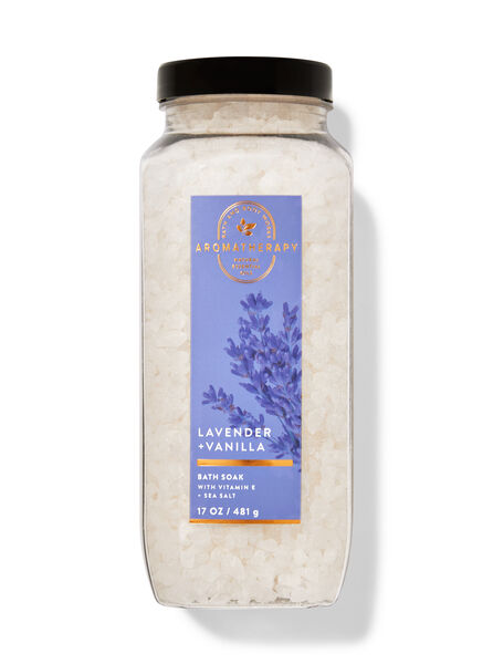 Lavender Vanilla body care bath & shower bath Bath & Body Works