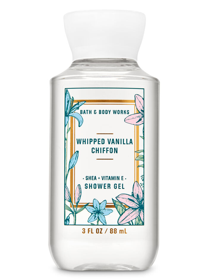 Whipped Vanilla Chiffon Gifts/Collections/Gifts for her Bath & Body Works
