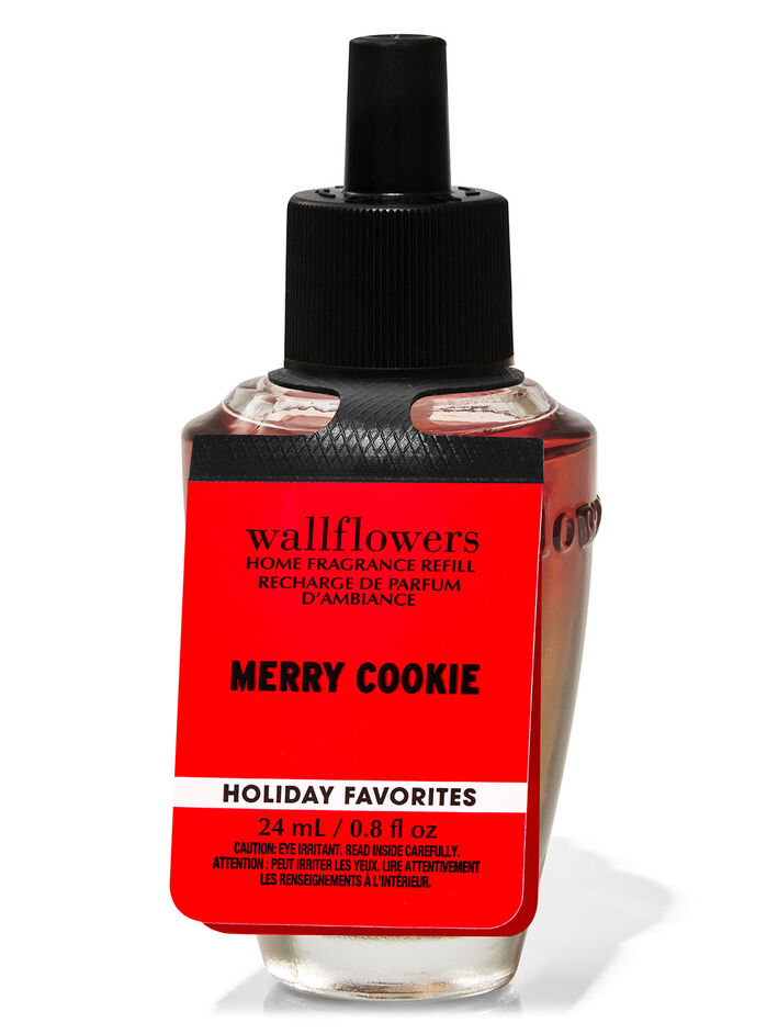 Merry Cookie Home Fragrance/Home & Car Air fresheners/Wallflowers refill Bath & Body Works