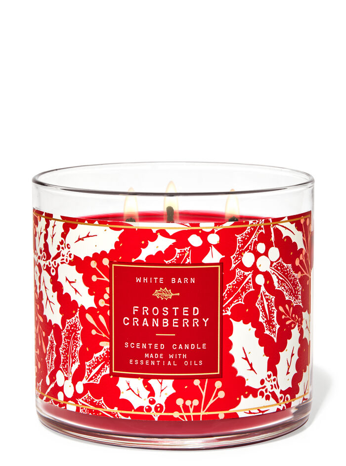Frosted Cranberry Fuori Catalogo Bath & Body Works