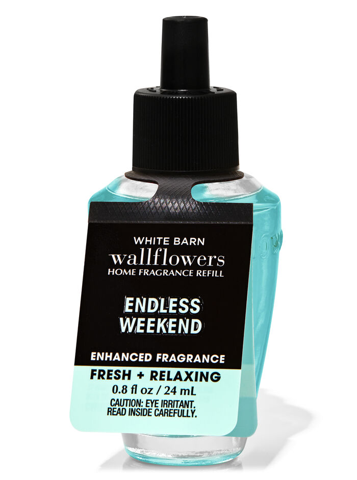 Endless Weekend fragrance Wallflowers Fragrance Refill