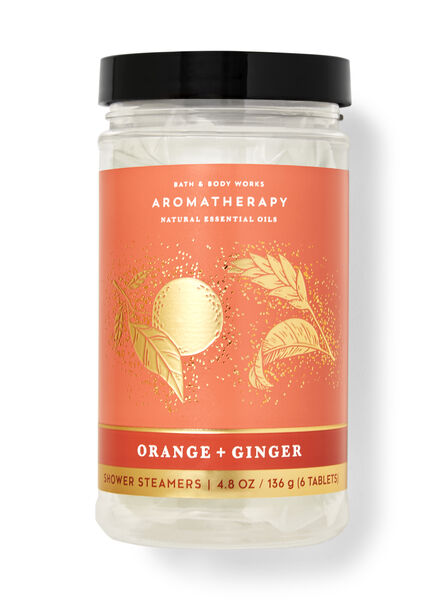 Orange Ginger fragranza Bombe da doccia, 6pz.