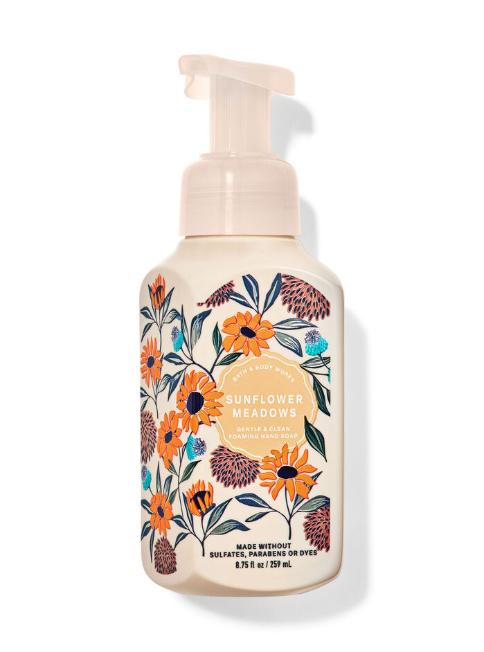 Sunflower Meadows Hand Soaps & Sanitizers/Hand soaps/Foam soaps Bath & Body Works