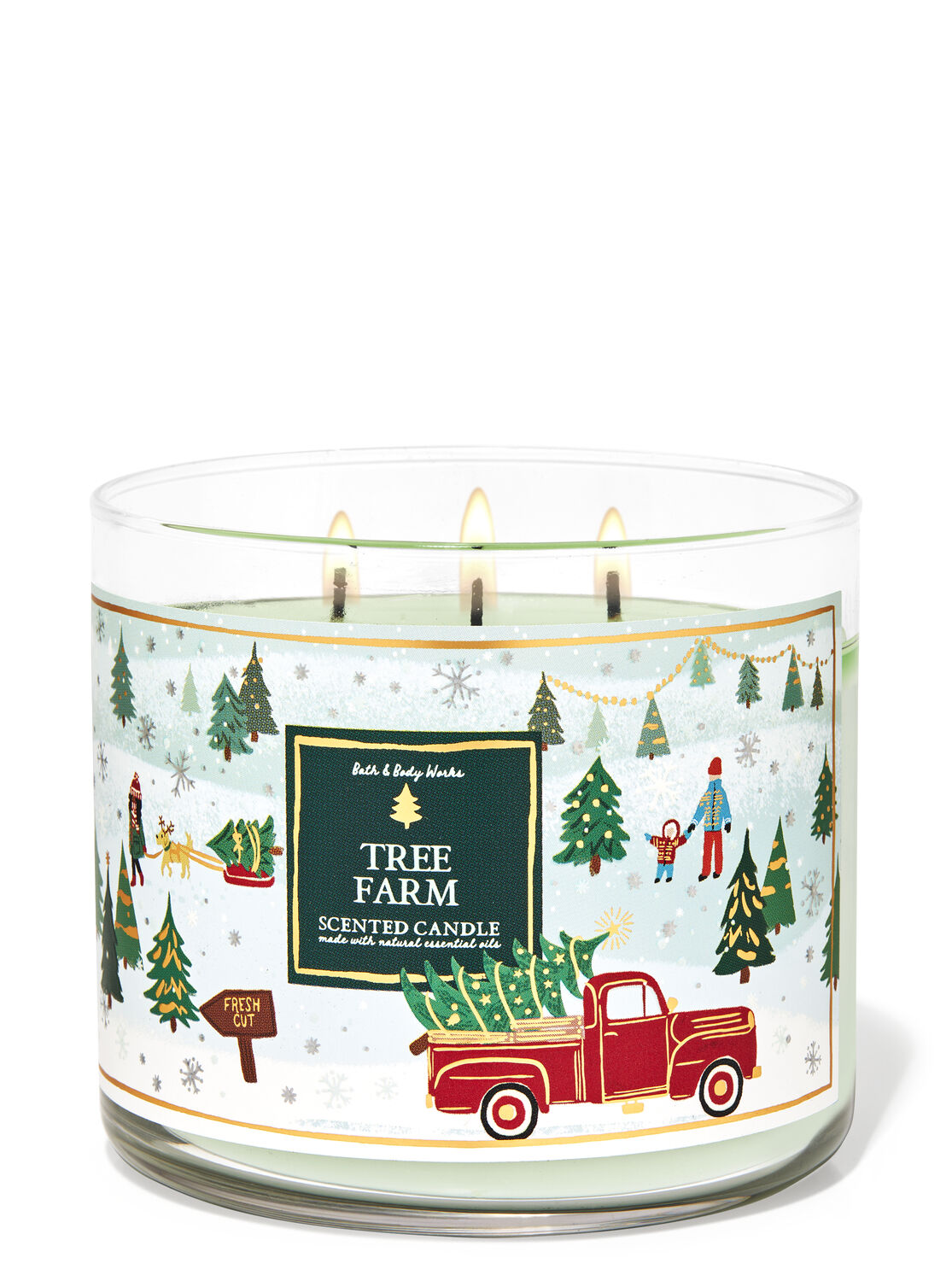 3-Wick Candle Tree Farm | Bath & Body Works