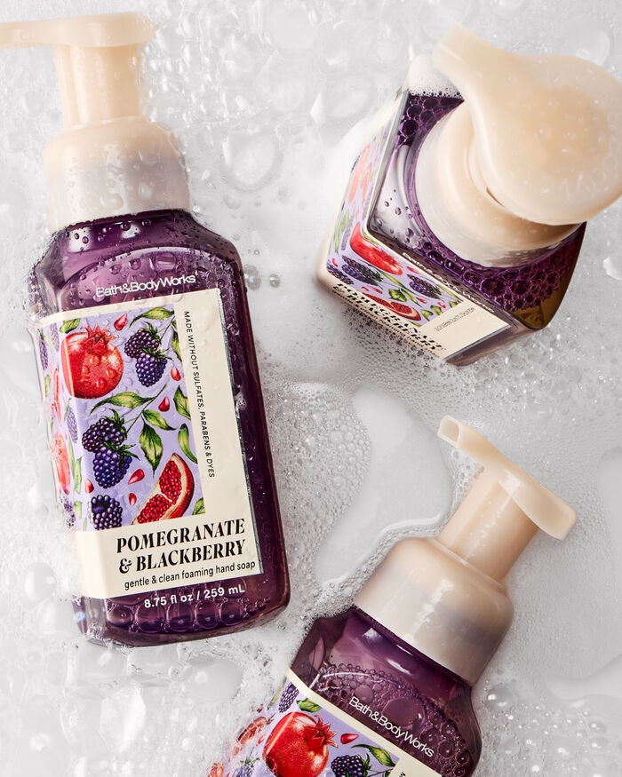 Pomegranate & Blackberry Hand Soaps & Sanitizers/Hand soaps/All hand soaps Bath & Body Works