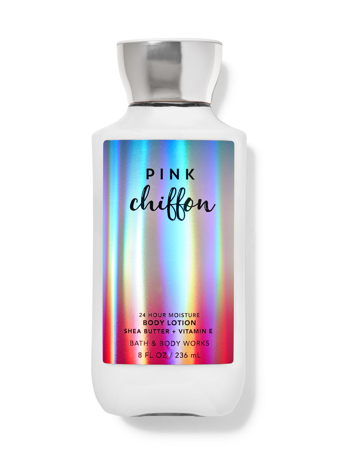 Pink chiffon bath outlet and body works