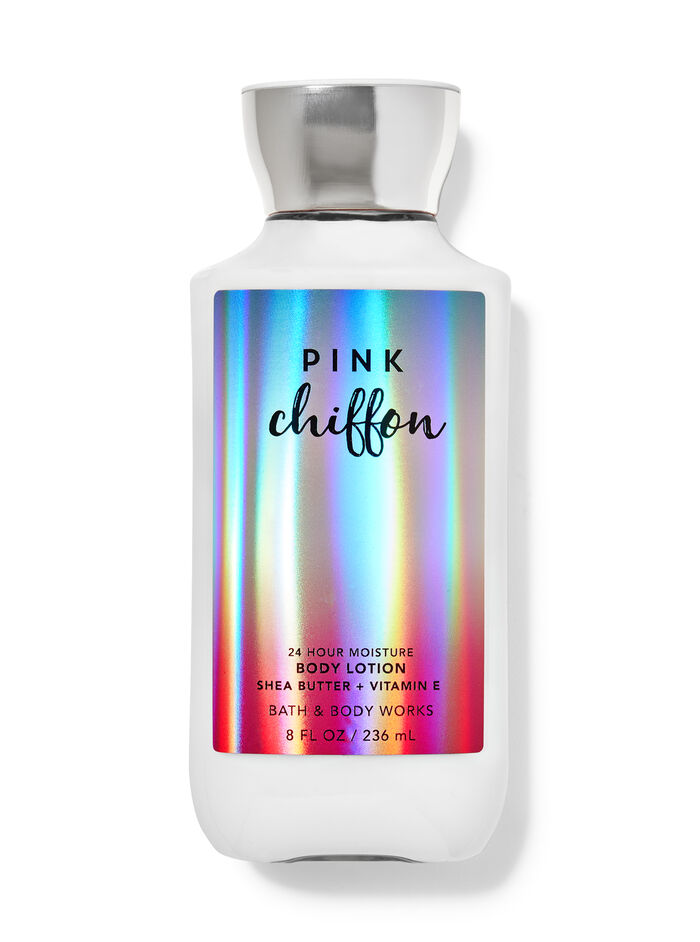 Pink Chiffon Fuori Catalogo Bath & Body Works