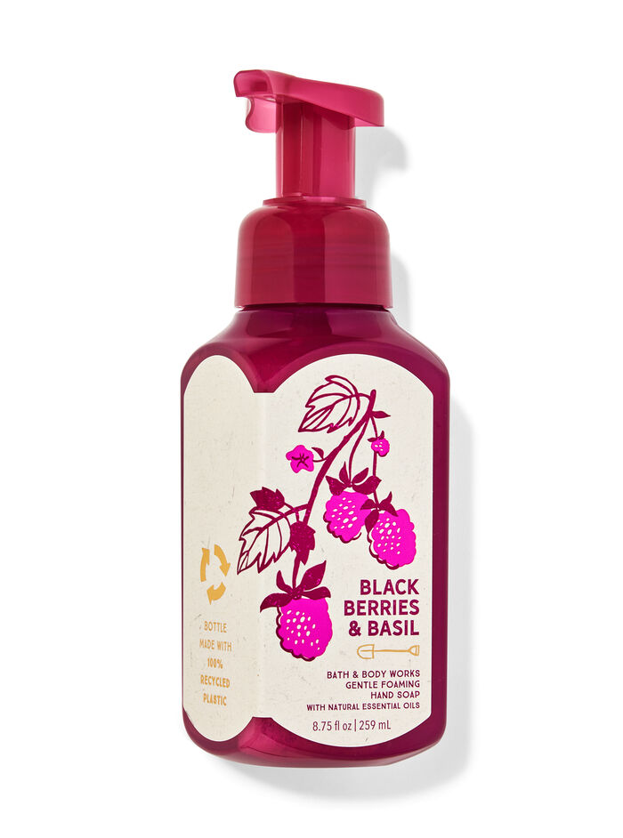 Blackberries & Basil Fuori Catalogo Bath & Body Works