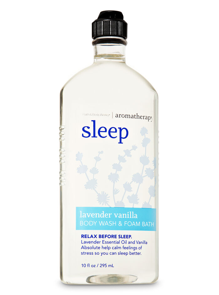 Lavender Vanilla Body care/Bath & Shower/Body wash & Shower gel Bath & Body Works