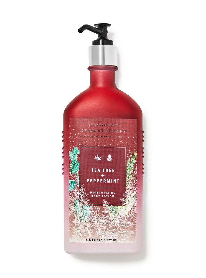 Tea Tree Peppermint novita' the big event the big event  - vedi tutti i prodotti in promozione Bath & Body Works
