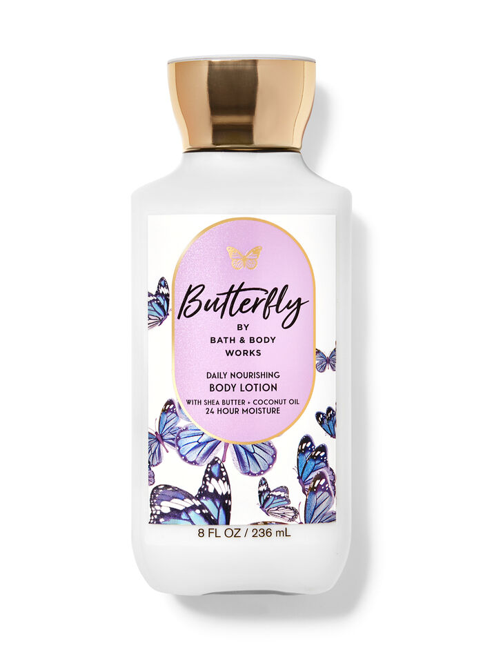 Butterfly body care moisturizers body lotion Bath & Body Works