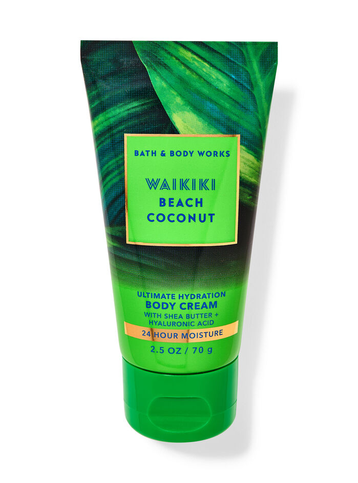 Waikiki Beach Coconut Body care/Moisturizers/Body cream Bath & Body Works
