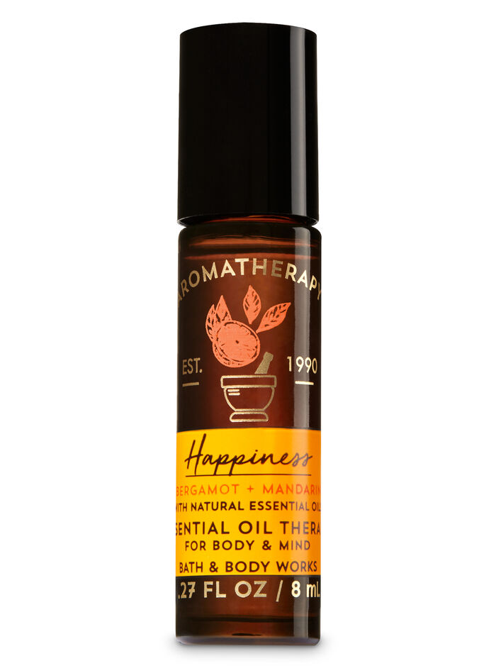 Bergamot & Mandarin fragranza Essential Oil Therapy