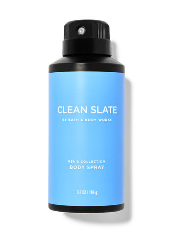Clean Slate men's  shop man collection deodorant and parfume men's collection Bath & Body Works1