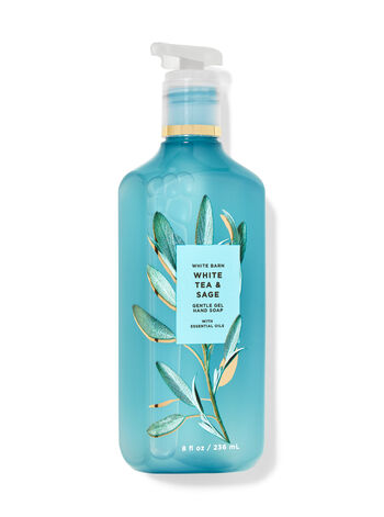 White Tea & Sage Hand Soaps & Sanitizers/Hand soaps/Gel soaps Bath & Body Works1