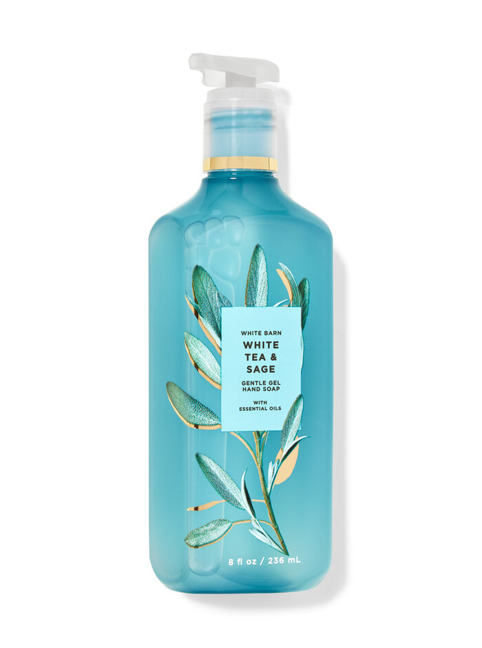 White Tea & Sage Hand Soaps & Sanitizers/Hand soaps/Gel soaps Bath & Body Works