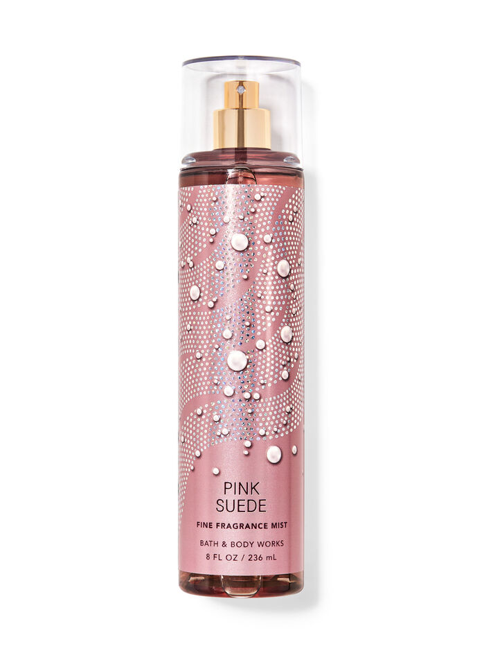 Pink Suede Fuori Catalogo Bath & Body Works