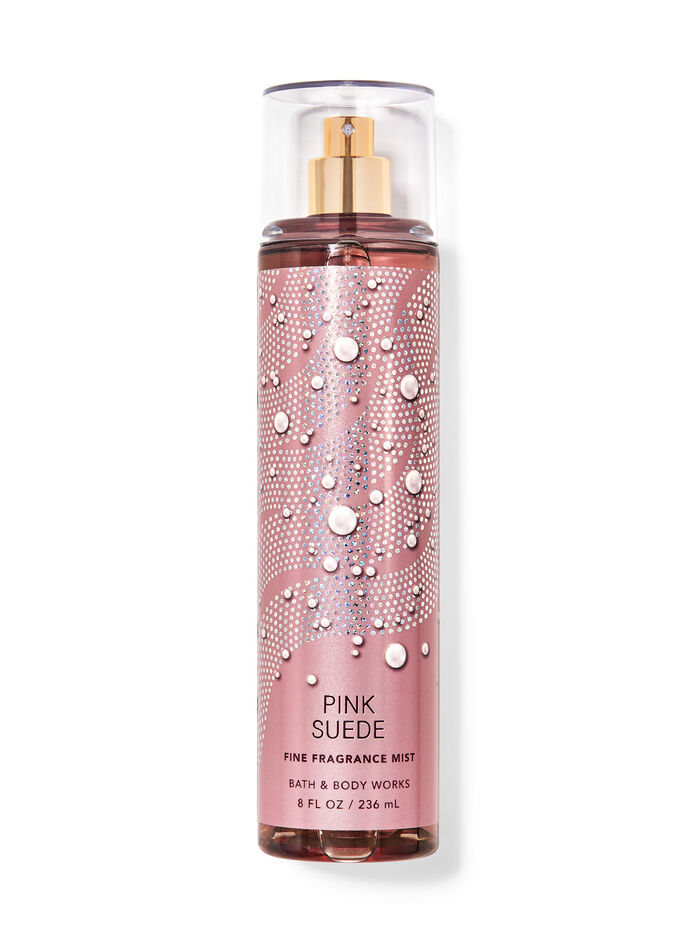 Pink Suede prodotti per il corpo fragranze corpo acqua profumata e spray corpo Bath & Body Works