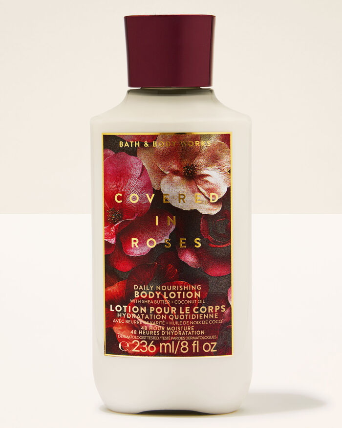 Covered In Roses Body care/Moisturizers/Body lotion Bath & Body Works