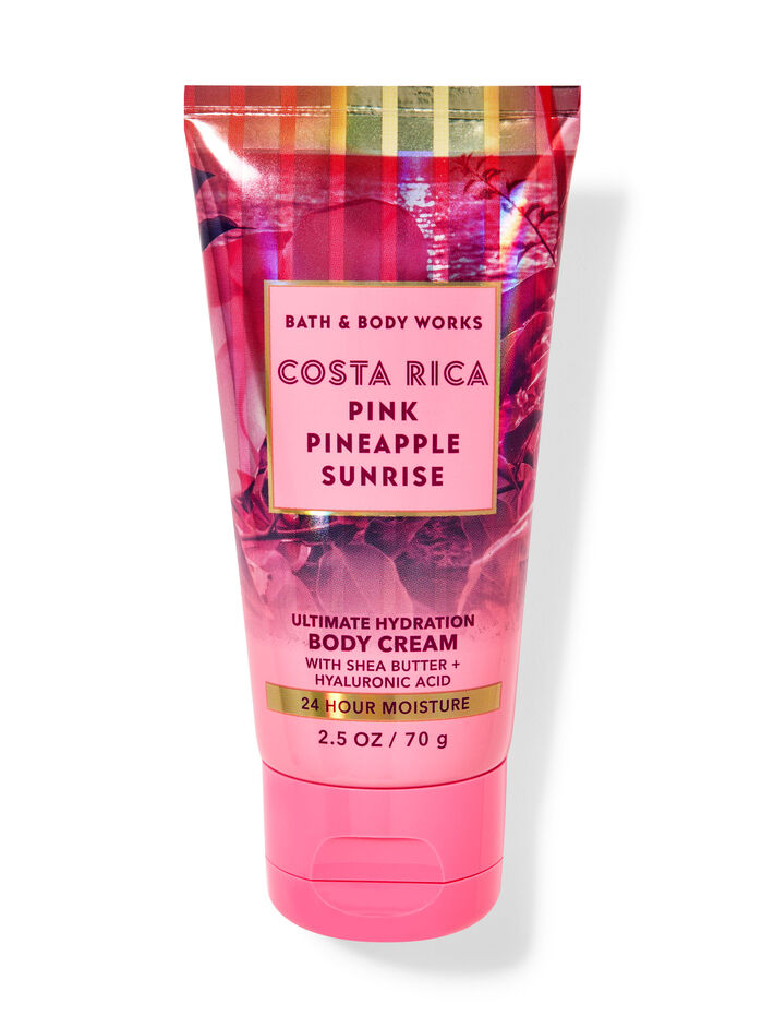 Pink Pineapple Sunrise Body care/Moisturizers/Body cream Bath & Body Works