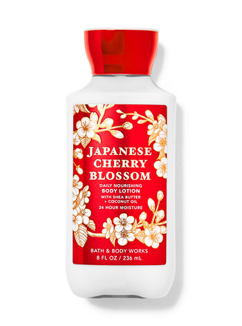 Japanese Cherry Blossom Body care/Moisturizers/Body lotion Bath & Body Works1